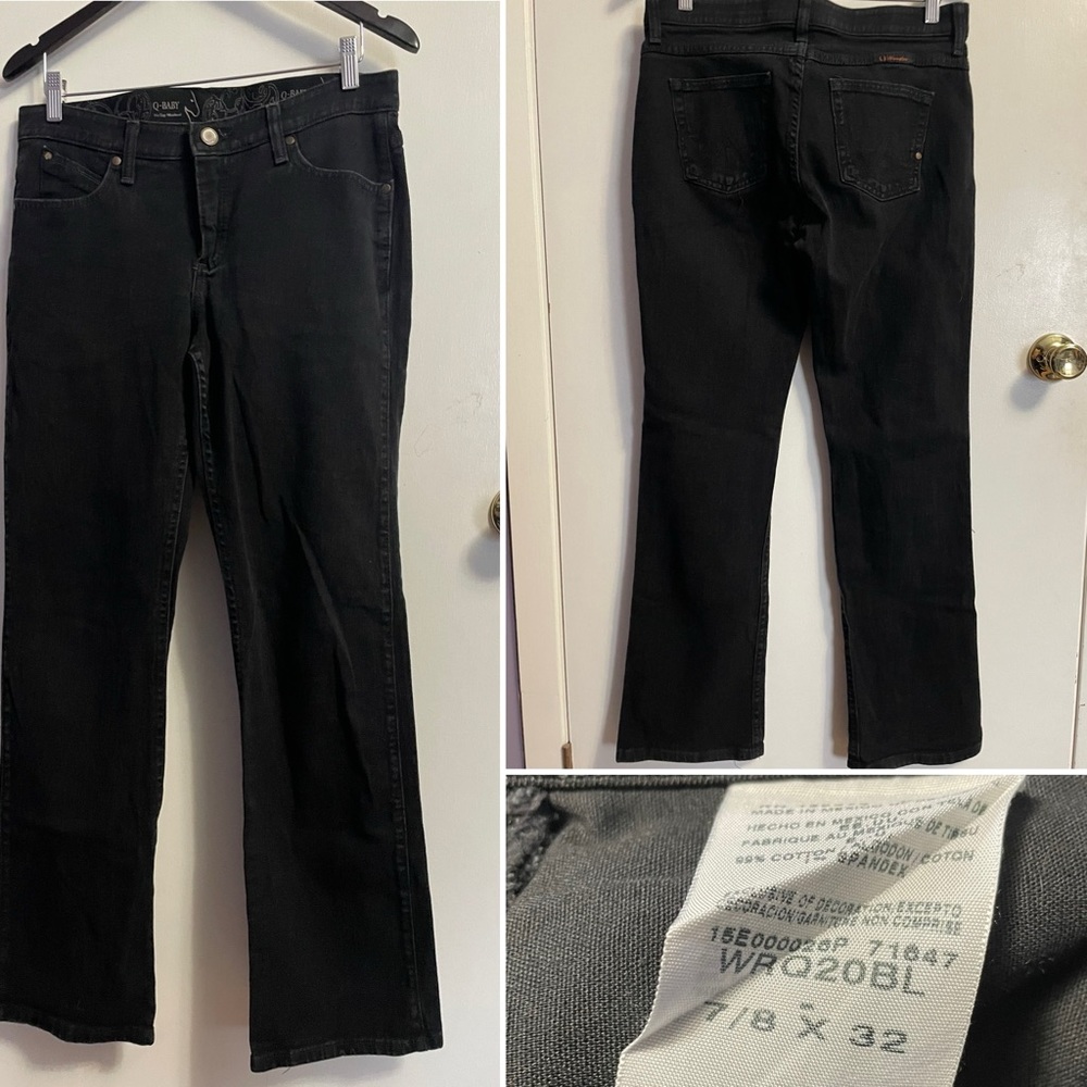 Women’s 7/8 x 32 Wrangler Q Baby Jeans